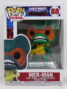 HE-MAN MASTERS OF THE UNIVERSE MER-MAN - FUNKO POP 88 - HEMAN MOTU - NUEVO - Picture 1 of 1