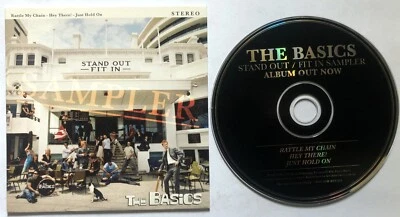 THE BASICS Stand Out / Fit In Sampler (Promo CD Single, 2007) LIKE NEW - Image 1 of 2