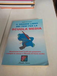 Il grande libro dei temi per la Scuola media Desiato Sorrentino 2008  - Picture 1 of 1