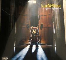 NEW Kanye West- Late Registration 2LP  Vinyl Limited Black 12" Record (2005)