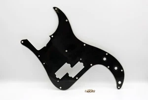 1974-1975 Vintage Fender Precision Bass Schlagbrett ~schwarz~ PBass 1970er USA - Bild 1 von 8