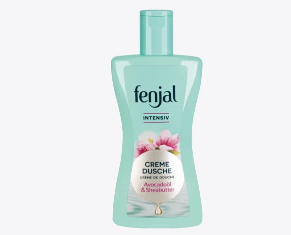 Fenjal  Cremedusche Intensiv 200ml Sheabutter  Vegan ohne Silikone Avocado Top - Bild 1 von 1