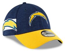 SAN DIEGO CHARGERS New Era 39THIRTY 2018 SIDELINE Baseball Hat Flex Fit S/M