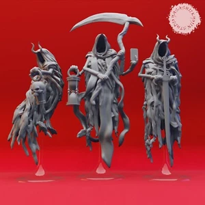 Wraith - 32/54 mm Miniatur für Tabletop-RPGs (DnD, D&D, Pathfinder) - Bild 1 von 5