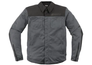 *FREE SHIPPING* ICON UPSTATE MESH CE JACKET - PICK YOUR SIZE AND COLOR - Picture 1 of 8