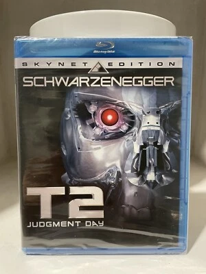 T2 Terminator 2: JUDGEMENT DAY SKYNET EDITION SEALED Blu-Ray 1991 - Image 1 of 3