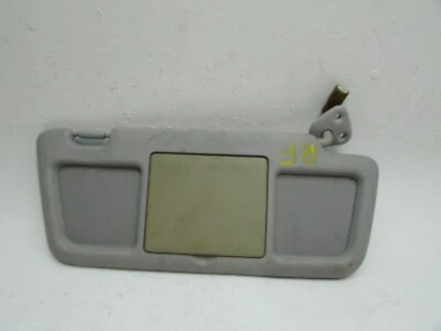 Parasol pasajero RX8 2004 2008 Mazda delantero derecho solapa pantalla iluminada OEM Foto 1 de 4