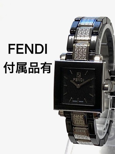Orologio donna Fendi Zukka 6200L cintura ceramica u buone condizioni