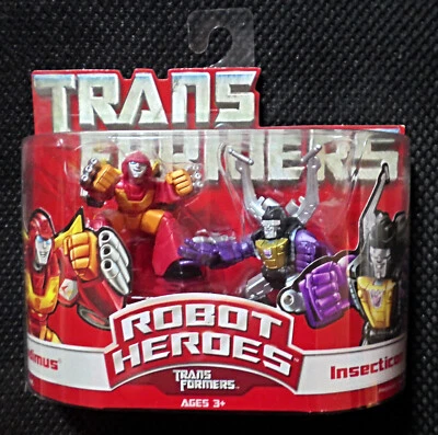 2007 Hasbro Transformers Robot Heroes Autobot Rodimus / Skrapnel Diaclone NY - Image 1 of 2