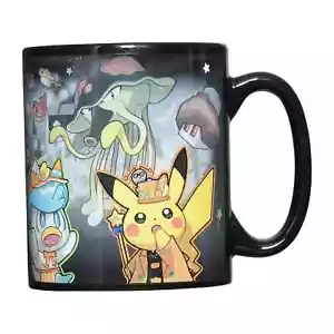 Taza Pokemon Center Original Cambio de Color PALDEA ESPELUZNANTE HALLOWEEN - Imagen 1 de 5