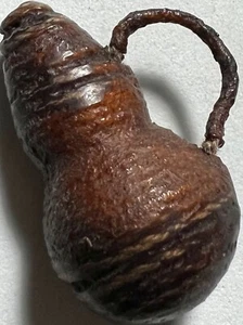 CALABASH PHRA LP BOON RARO ANTIGUO AMULETO TAILANDÉS BUDA COLGANTE MAGIA ANTIGUO ÍDOLO #11 - Imagen 1 de 4