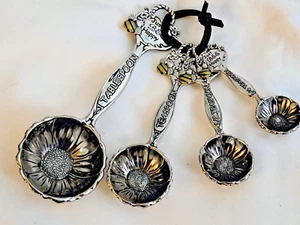 GANZ 4-teiliges Messlöffel-Set -- Hummeln - Bild 1 von 4