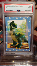 1995 SkyBox Toy Story #37 Rex PSA 9 MINT Adorable Disney True RC 8134