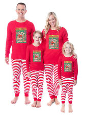 Tom And Jerry Christmas Santa Sleep Tight Fit Family Pajama Set