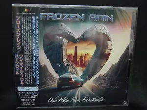 FROZEN RAIN One Mile From Heartsville + 2 JAPAN CD April Wine Niva Belgium AOR! - Bild 1 von 2