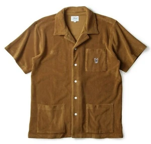 Camisa Fuct Terrycloth Tejida Guayabera Aloha Beach Resort Fuct EE. UU. Supreme SSDD - Imagen 1 de 12