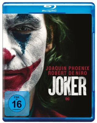 Joker - Joaquin Phoenix Robert De Niro - Blu-ray Disc - OVP - NEU - Bild 1 von 4