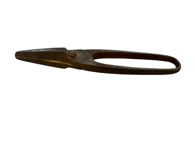 ANCIEN PINCE A TOLE CISAILLE DÉCOUPE PAS GRIGNOTEUSE OUTIL A MAIN TOURNEVIS - Photo 1/4