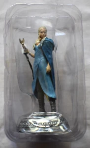 GAME OF THRONES DAENERYS TARGARYEN 3:04 HBO OFFICIAL COLLECTOR FIGURE -EAGLEMOSS - Picture 1 of 4