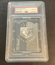 1993 SP Baseball Sealed Unopened Foil Pack PSA 10 GEM MINT Derek Jeter RC Yr