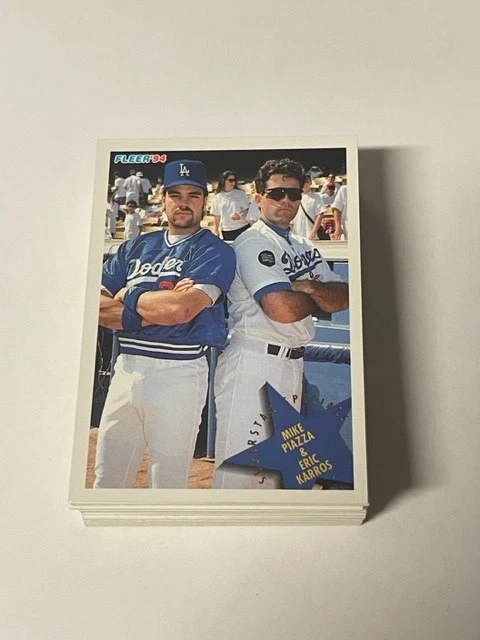 1994 Fleer Singles You Pick - Image 1 of 1