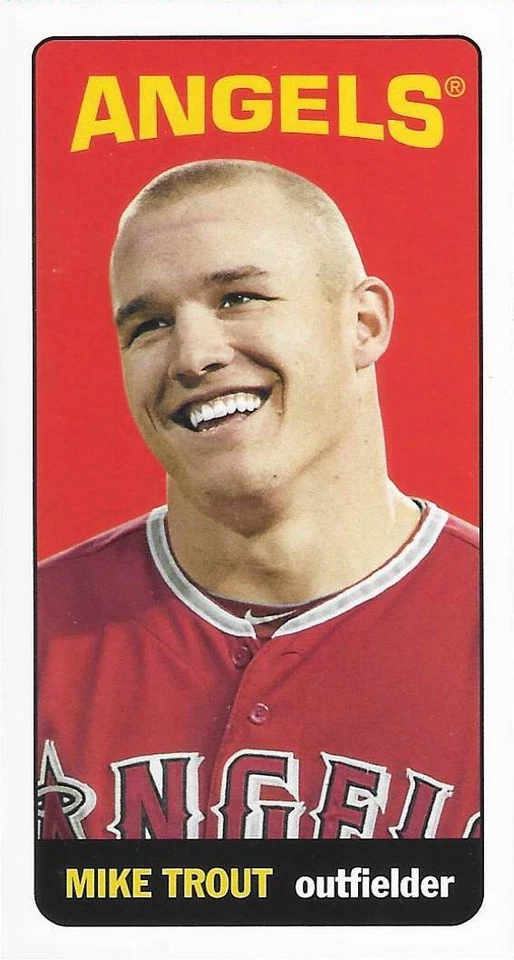 2013 Topps Archives Baseball Mini Tall Boys - Complete Your Set - Image 1 of 4