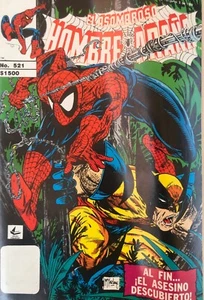 Amazing Spiderman Mexican Comic book #520 & 521, Spiderman Wolverine - Picture 1 of 1