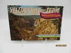 Vintage Yellowstone & Teton National Parks Color Pictures Book