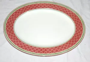 Fitz & Floyd Classic Choices Sonoma 1999 piatto da portata ovale 17,25 x 12,25 pollici - Foto 1 di 2