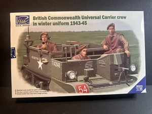 1/35 Riich Model Kit British Universal Carrier Crew Winter (3 figures) RV35028 - Picture 1 of 2