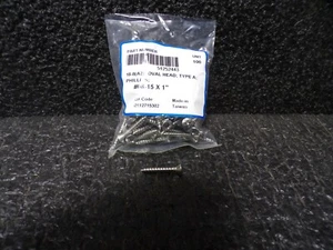 18-8 Oval Head Type A Phillips #08-15 X 1" Screw 100PK (MJ) (CM) - Bild 1 von 5