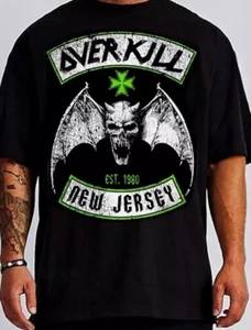 OVERKILL THRASH METAL BAND NEW JERSEY T-SHIRT FULL SIZE S-5XL - Bild 1 von 2