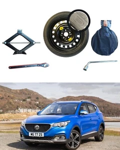 Kit rueda de repuesto 17" compatible con MG ZS gasolina con gato, llave y funda - Imagen 1 de 7