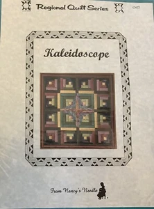 Nancy’s Needle Needlepoint Chart “Kaleidoscope” - Picture 1 of 3