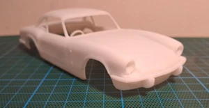 Triumph Spitfire Mk4 Bodyshell - Slot Car/Airfix Conversion Kit 1/24 - Picture 1 of 3