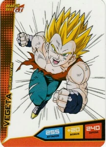 Lamincards Dragon Ball Ultimate Diramix VEGETA N 33 - Imagen 1 de 4