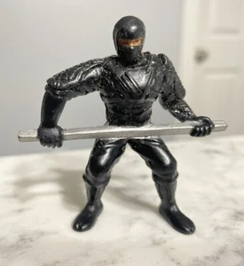 Vintage 1986 Mattel G.U.T.S. Guts Ninja Soldier 2.5" Figure - Picture 1 of 4