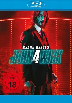 John Wick: Kapitel 4 - Uncut # BLU-RAY-NEU - Bild 1 von 4