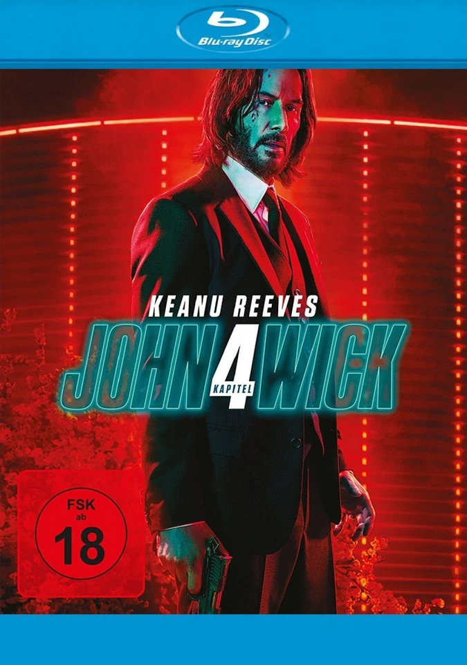 John Wick: Kapitel 4 - Uncut # BLU-RAY-NEU - Bild 1 von 4