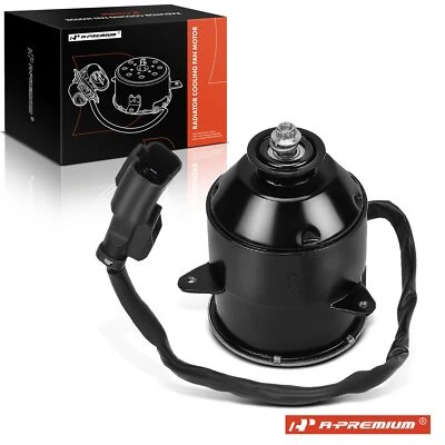 Motor de refrigeração do ventilador do radiador para Honda Accord Civic Toyota Camry Corolla Chevrolet - Imagem 1 de 4