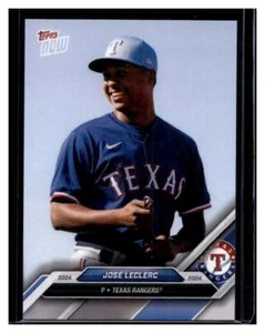2024 Topps Now Road to Opening Day OD-147 José Leclerc Base Card (Qty) - Picture 1 of 2