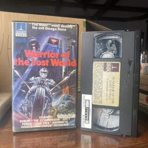 Warrior of the Lost World VHS Tape Video Movie - Picture 1 of 6