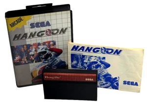 Sistema Hang On Sega Master *Completo* - Imagen 1 de 5