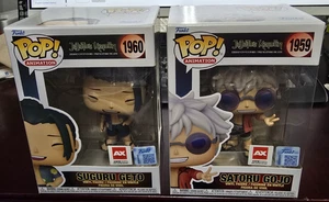 Funko Pop! Exclusivo de Anime Expo Jujutsu Kaisen Satoru y Gojo Suguru Geto - Imagen 1 de 4
