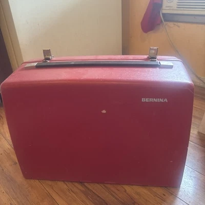 Estuche de transporte Bernina 830 con carcasa de almeja buen estado usado OEM Weidmann 20172 Foto 1 de 4