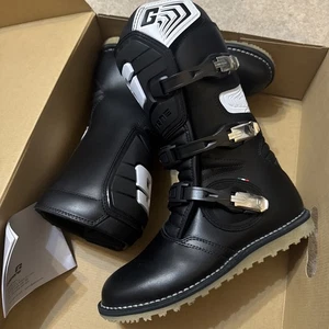 Gaerne Balance Pro-Tech Black Offroad Motorcycle Trials Boots Eu43 - Picture 1 of 2