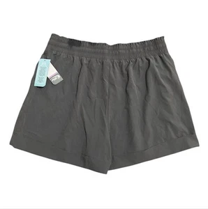 MTA Sport Women's XL Gray Workout Shorts Athletic Quick Dry Gym - Picture 1 of 3