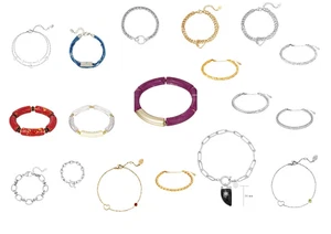Ausverkauf Armband verschiedene Ausführungen Größen Material einmal Porto - Bild 1 von 18