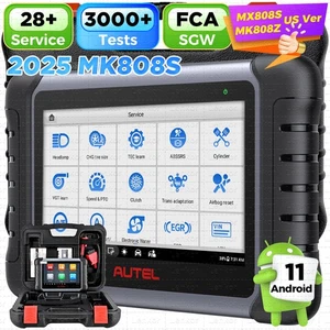 2025 Autel MaxiCOM MK808S Bidirectional Car Diagnostic Scanner Tool Key Coding - Bild 1 von 18