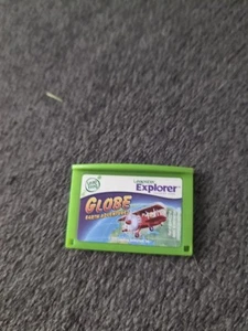 leapster explorer Globe Earth Adventures ( Just Cartridge) - Picture 1 of 1